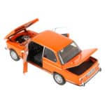 Bmw 2002 tii. sammlerstück in 1:18 van kyosho