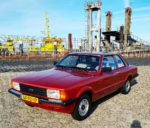 Ford taunus 1.6 uit 1980: een knipoog naar het verleden voor peter.