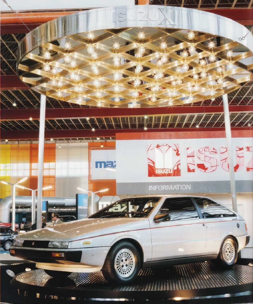 Isuzu piazza. een ondergewaardeerde klassieker