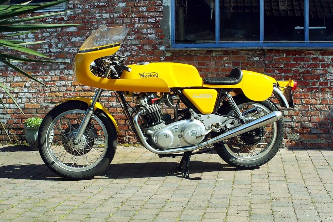 Norton Commando – Oldtimers in Auto Motor Klassiek
