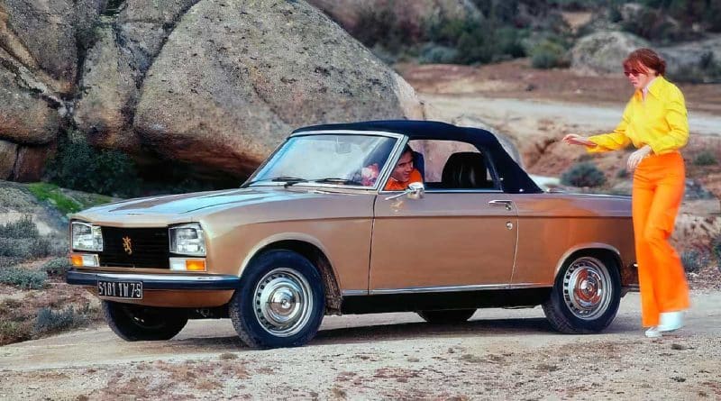 Peugeot 304. de geboorte van een icoon