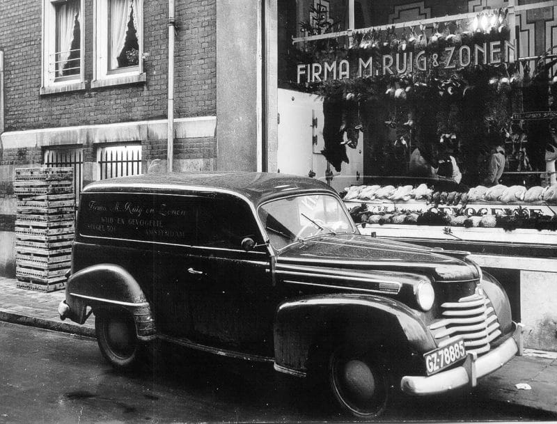 Opel olympia van uit 1952: een symbool van succes voor jan ruig