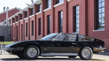 Maserati indy. een icoon meer dan vijftig jaar later