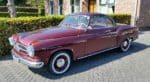 Borgward isabella coupé (1960): adembenemende schoonheid