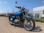 Heel klassiek: kawasaki kz400 uit 1976