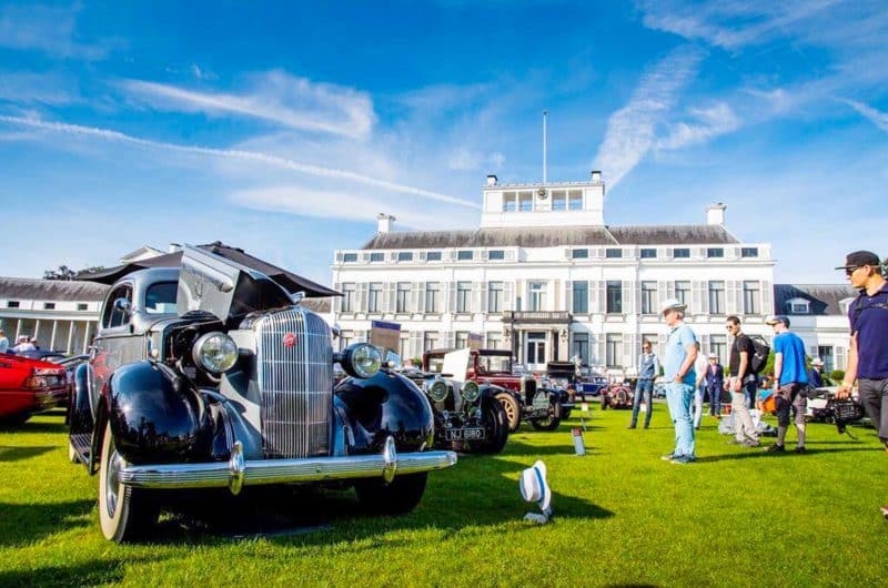 Wheels at the palace: meer dan een autoshow op paleis soestdijk