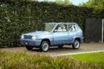 De fiat panda 4x4 piccolo lusso: italiaanse flair