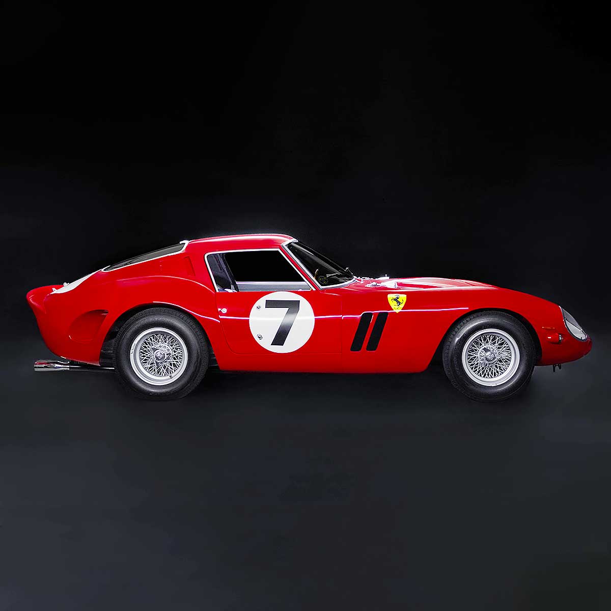 Ferrari 330 LM / 250 GTO. Legendary Ferrari with chassis number