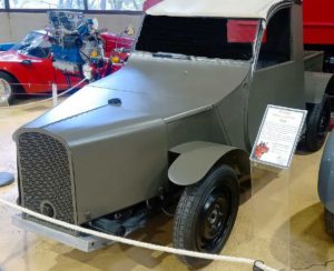 Citroën prototype 2 cv tpv (1939). een onorthodoxe verschijning!