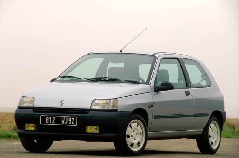 Renault clio. een klassieker in de maak