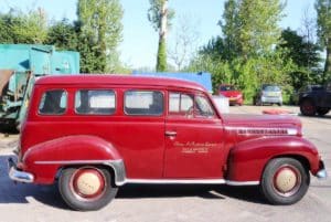 Opel Olympia del 1952: un simbolo di successo per Jan Ruig