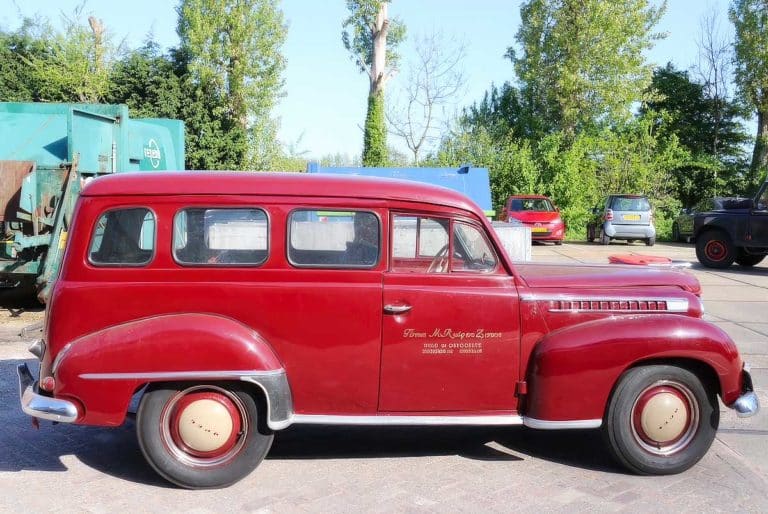Opel Olympia de 1952: un símbolo de éxito para Jan Ruig
