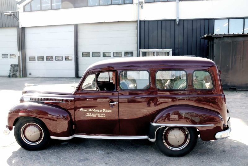 Opel olympia van uit 1952: een symbool van succes voor jan ruig