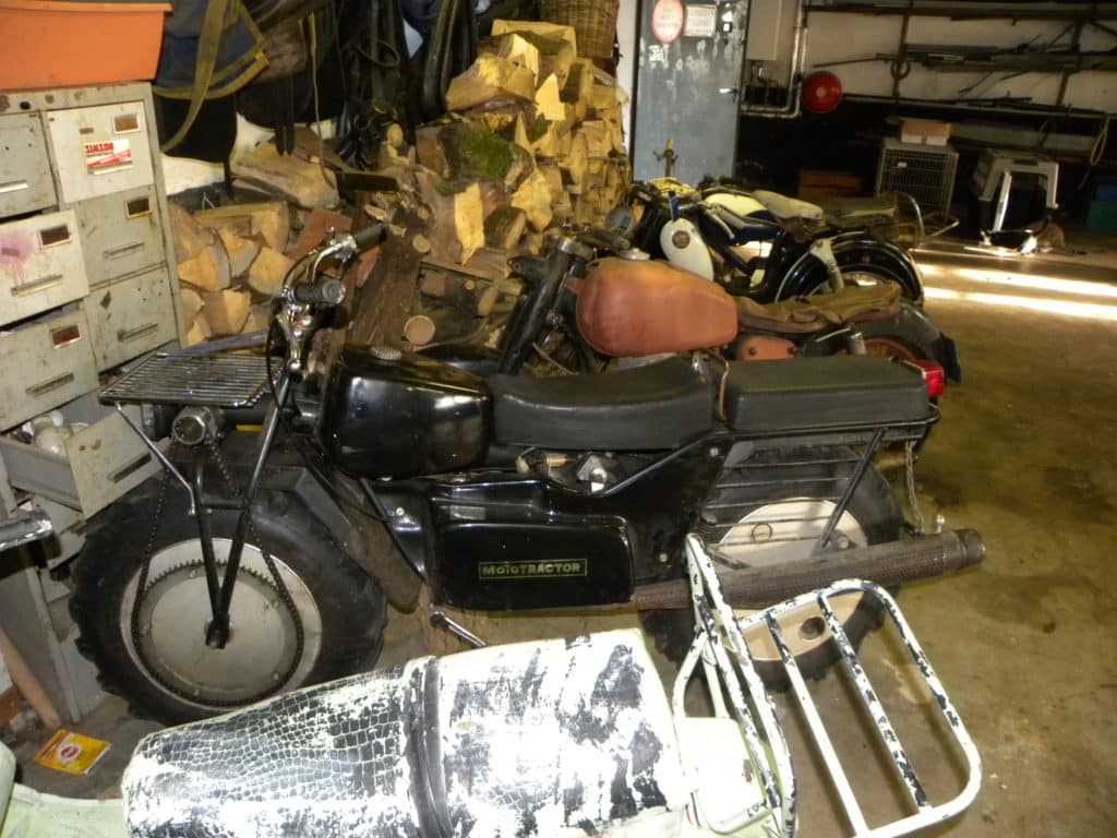 De definitieve gs killer: de rokon