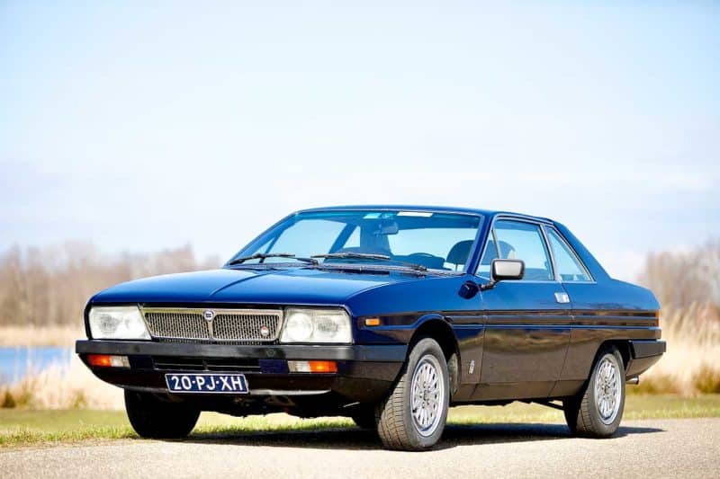 Lancia gamma coupé 2000. exoot in amk 10-2023