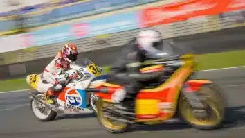 Tabac classic gp assen. zonovergoten terugkeer naar een sportief verleden