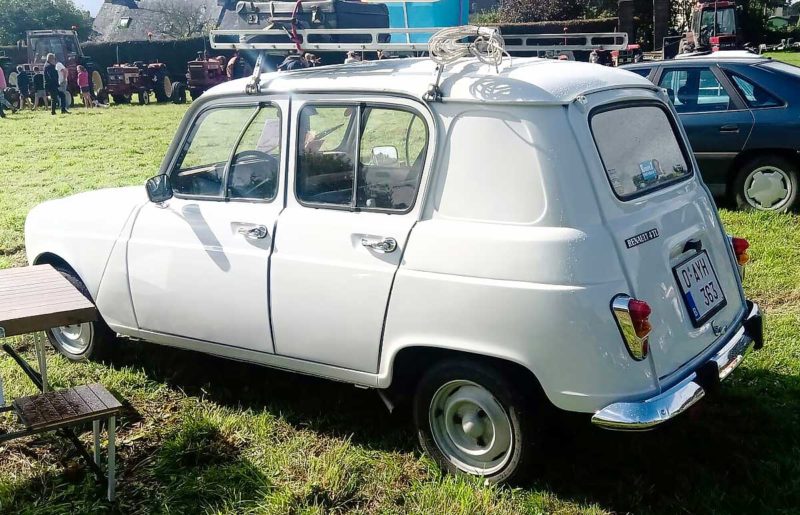 Renault 4 (1985): meer dan alleen een auto voor olivier