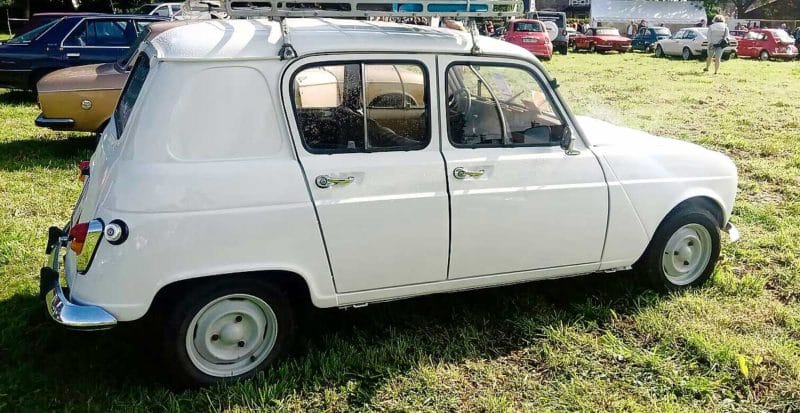 Renault 4 (1985): meer dan alleen een auto voor olivier
