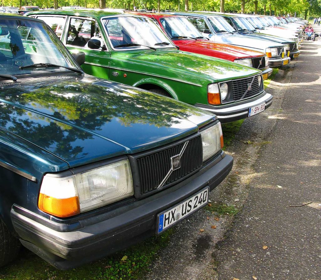Volvo klassieker beurs