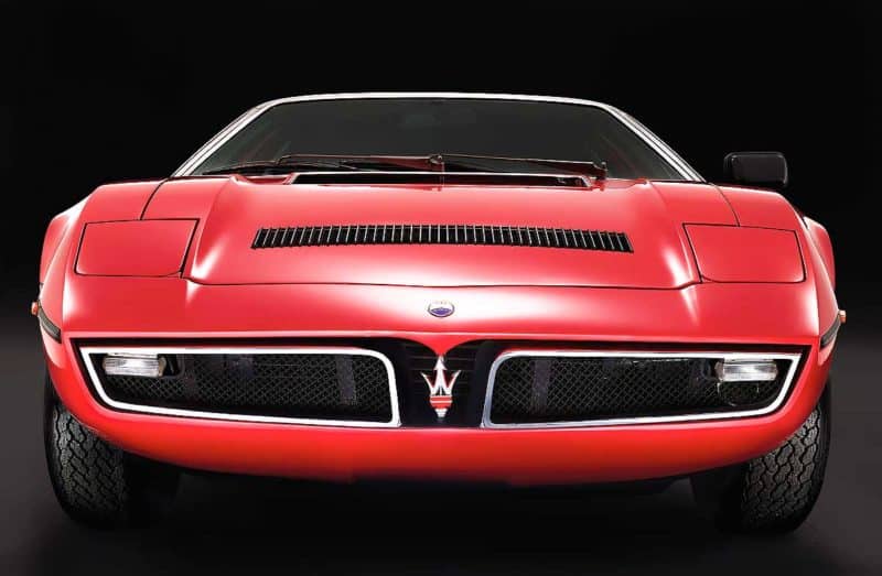 Maserati bora. een legendarische supersportauto