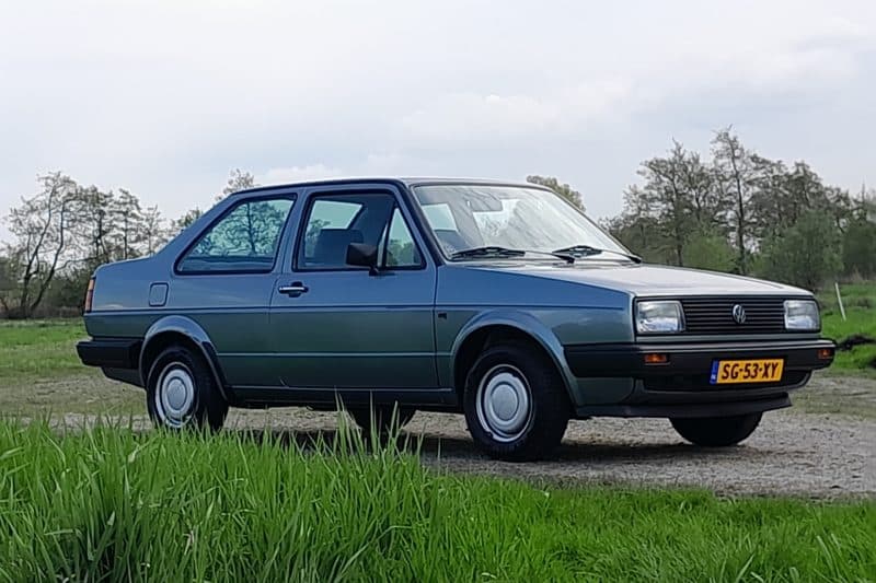 Volkswagen jetta. the first two thousand kilometers