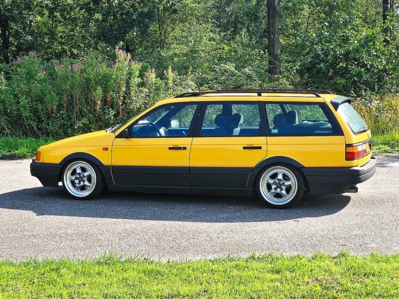 Volkswagen passat variant gt (1992): de allemansvriend voor timen.