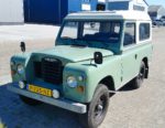 Landrover santana 88 normal (1983): het edele werkpaard voor jurjen.