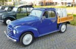 Fiat topolino pickup (1958) van cock & janny