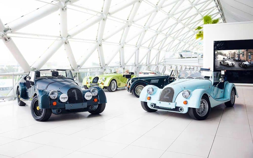 Een eeuw louwman in stijl gevierd met vier unieke morgans