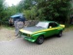Opel a manta ‘irmscher’ (1972) van popke: opzichtig en gaaf.