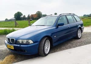 BMW 5 series (e39) 2,2 l 520 touring (2004). appreciation and familiarity.
