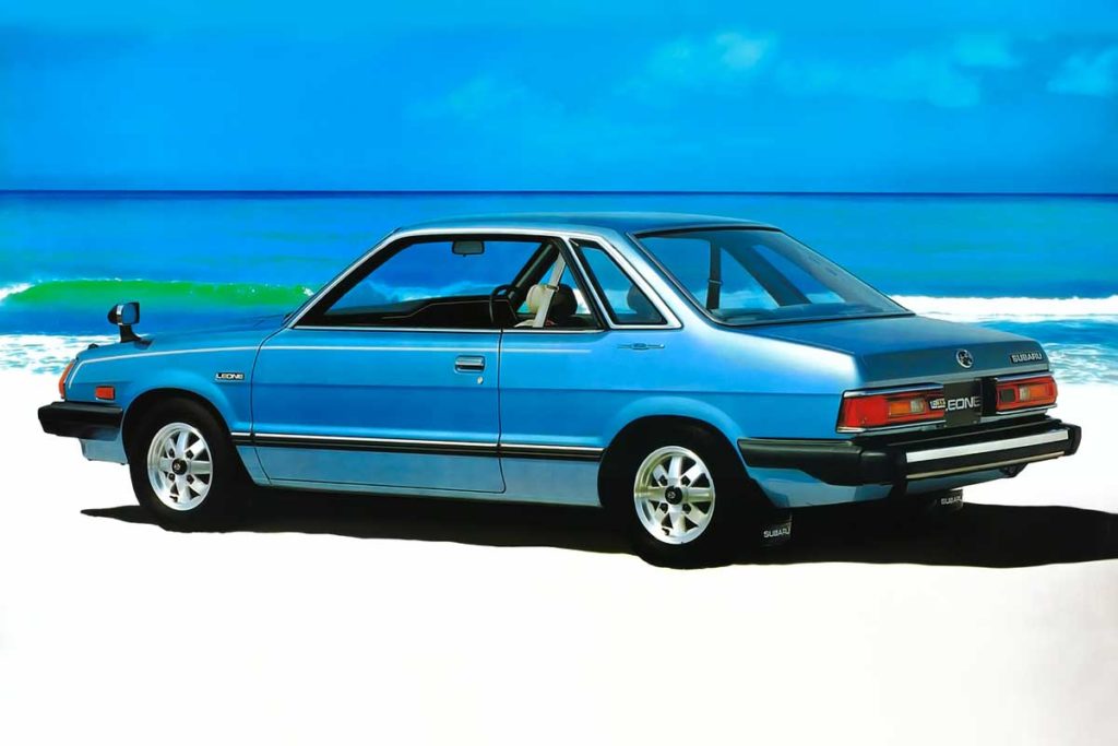 Subaru. mijn redding bij de schooldirecteur