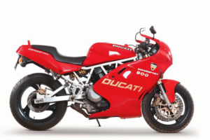Ducati 900ss. voor mensen die geen 851 konden betalen