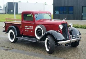 Dodge Ram (1937): ciptaan yang menarik untuk Henk