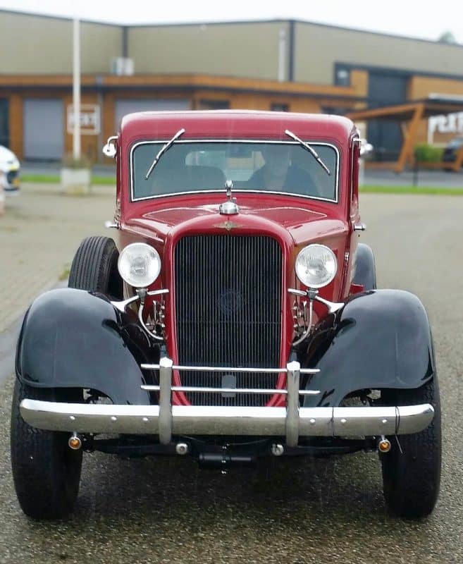 Dodge Ram (1937): an interesting creation for Henk