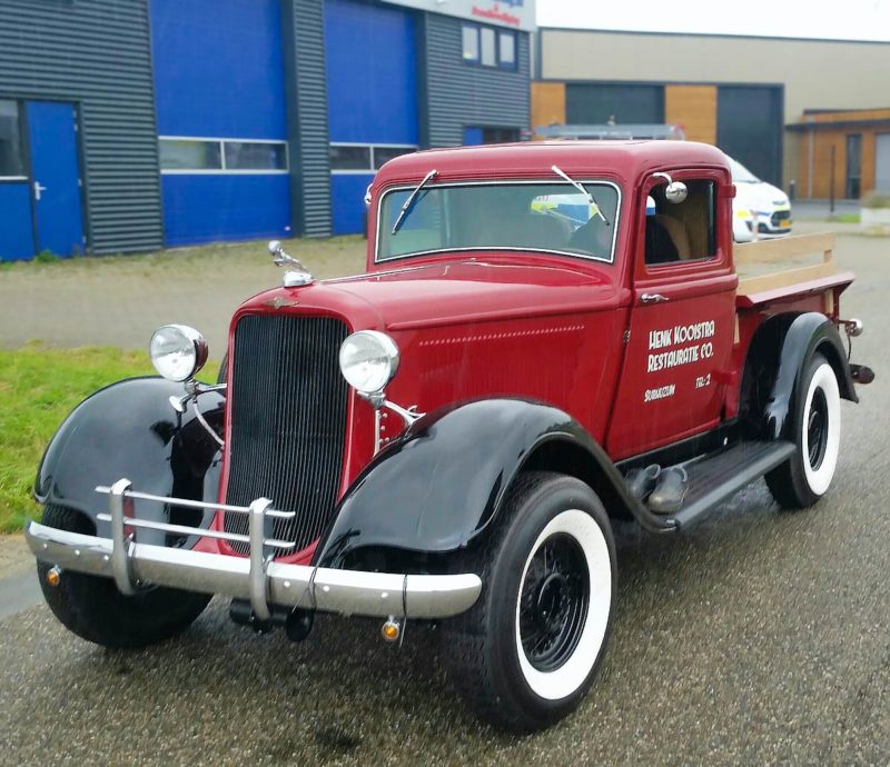 Dodge Ram (1937): an interesting creation for Henk