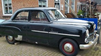 Vauxhall velox (1955): een stap terug in de automobiele geschiedenis met jelle