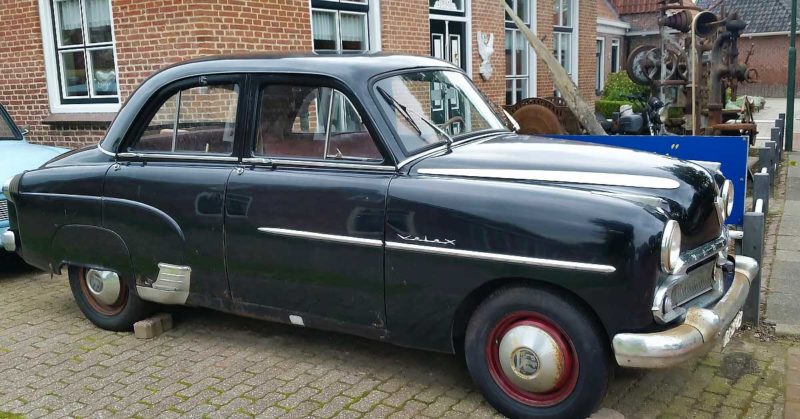 Vauxhall velox (1955): een stap terug in de automobiele geschiedenis met jelle