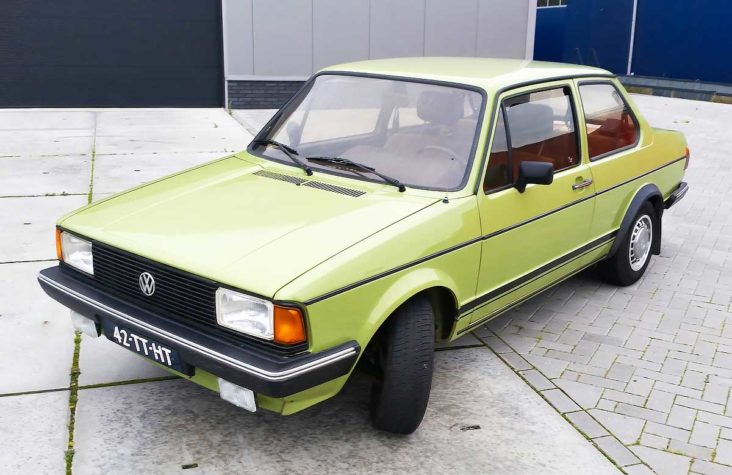 Volkswagen jetta gls (1979): het ultieme vw-gevoel voor murk