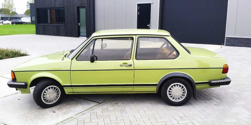 Volkswagen jetta gls (1979): het ultieme vw-gevoel voor murk