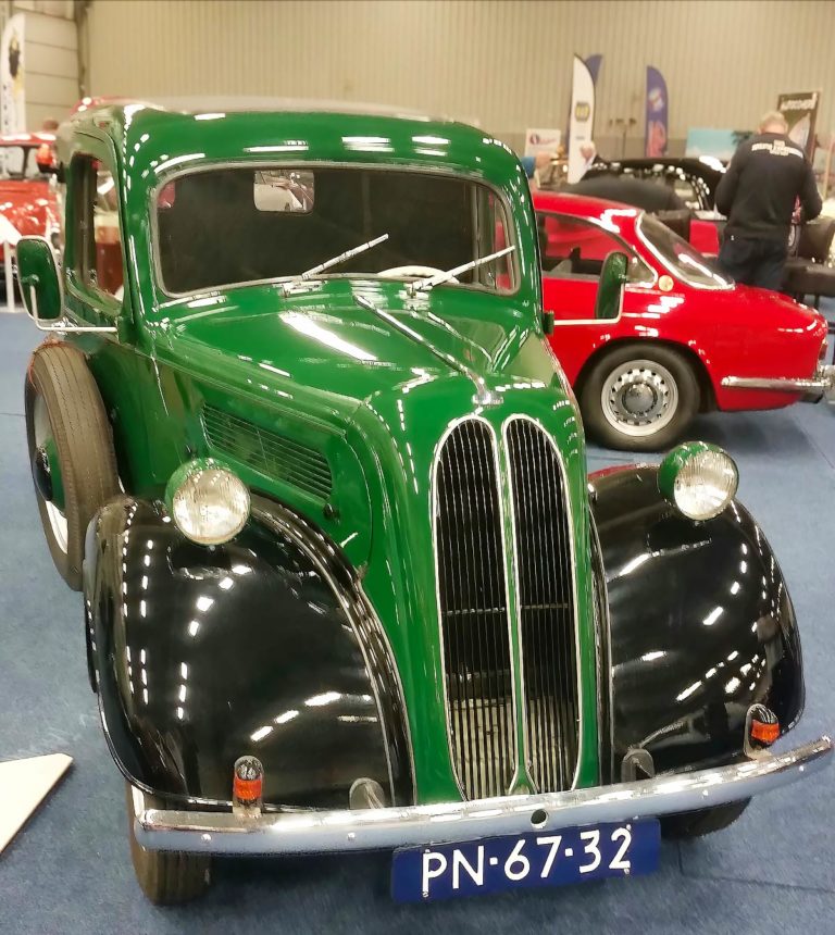 Fordson (1950): vormgeving is top voor wolter