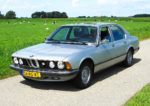 Bmw 728 (e23). een indrukwekkende ervaring.