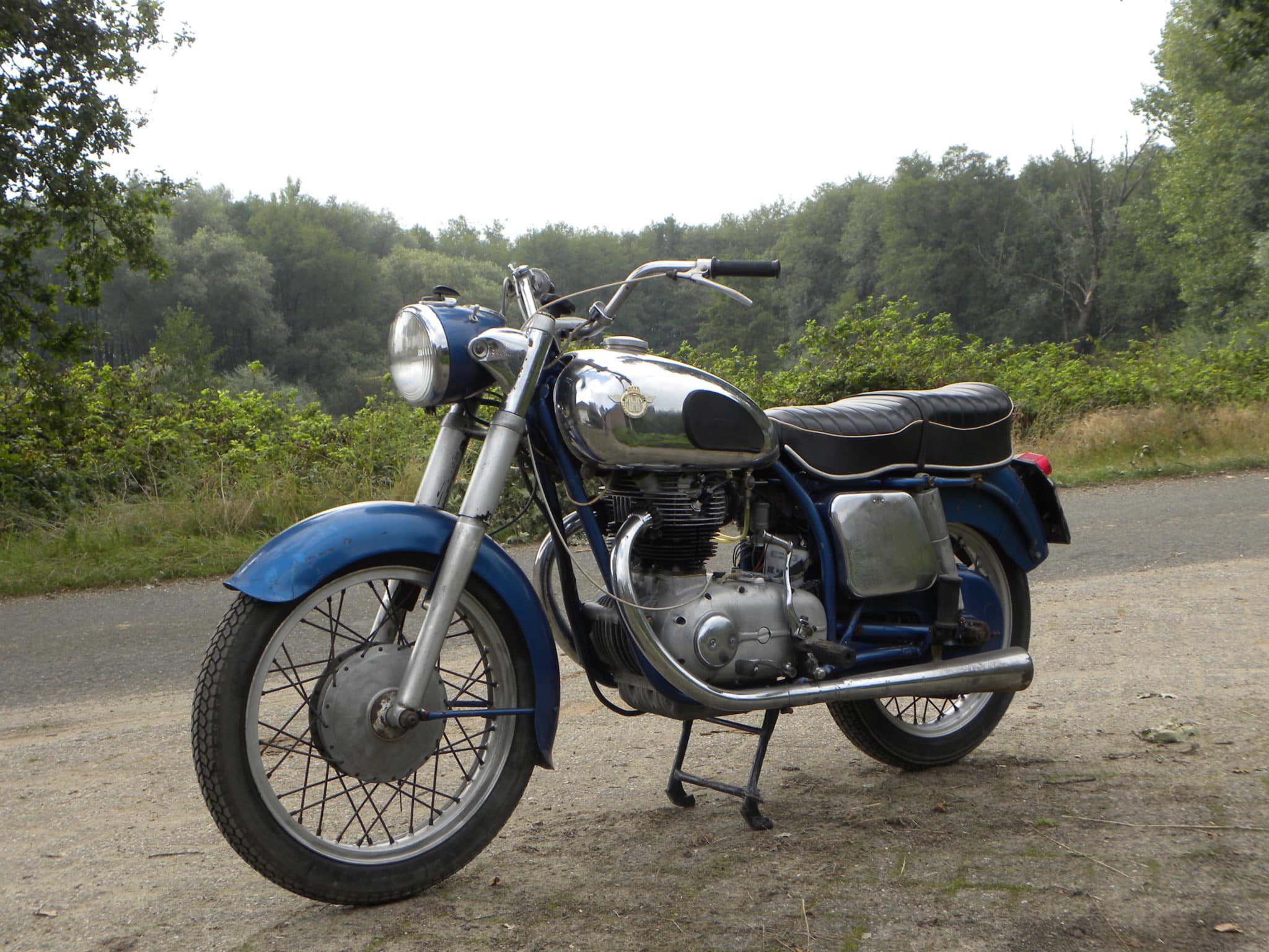 Topper van toen: de tweecilinder horex 400