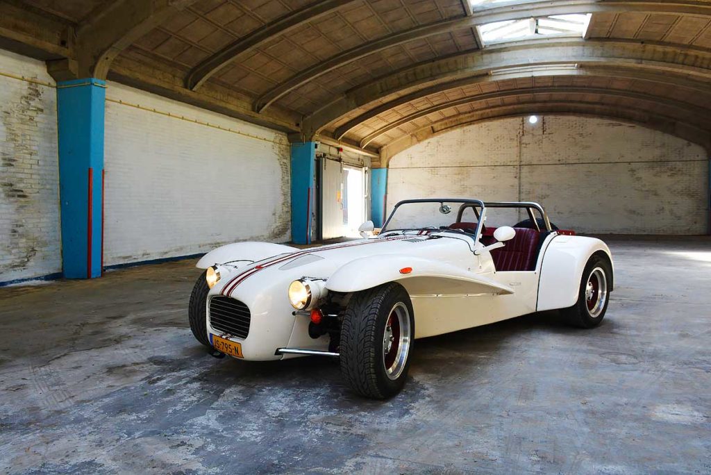 Donkervoort s8a staat er weer fris bij na milde restauratie