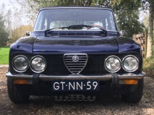 Alfa Romeo Giulia Nuova Super 1,6 lusso (1979)：亨克的“molto Chic”