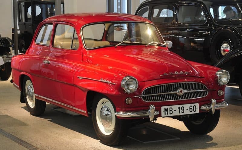 Škoda 1000 mb. Škoda's koerswijziging in de jaren 60