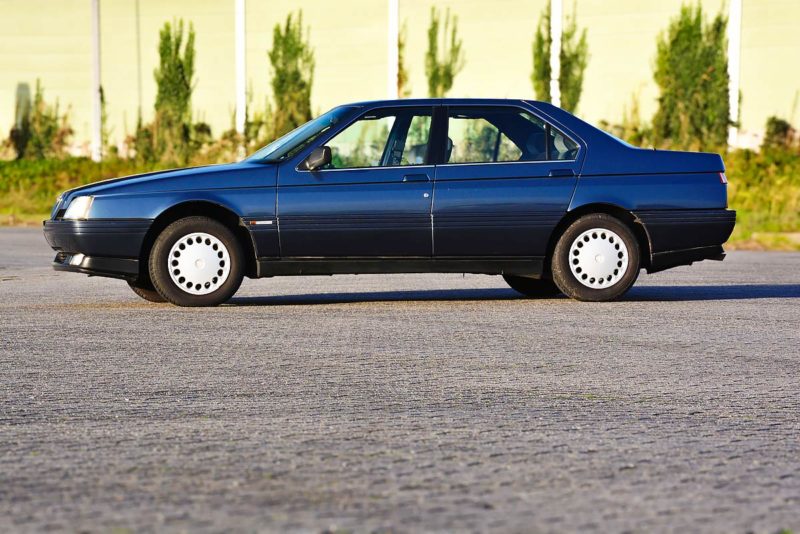 Alfa 罗密欧 164（1987-1998）。伟大的转变