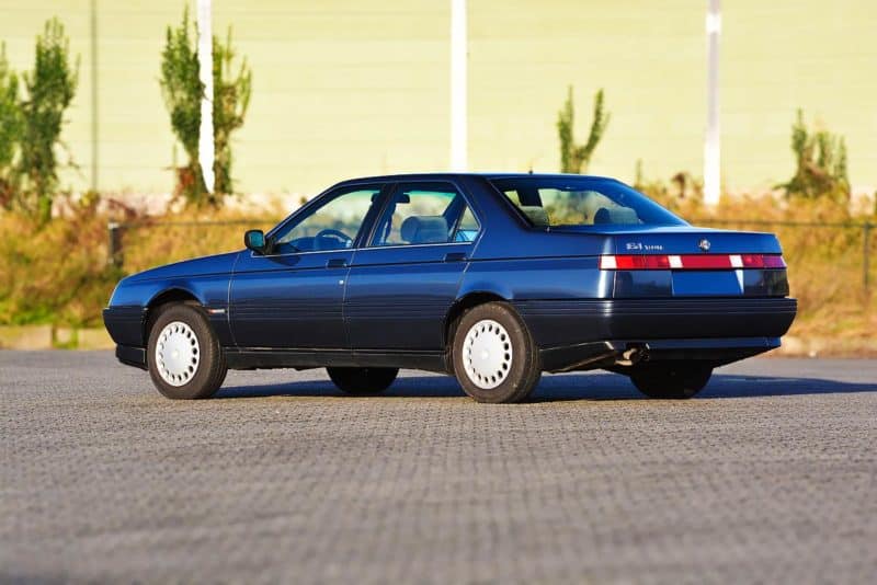 Alfa romeo 164 (1987-1998). the great turnaround