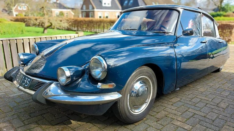 Citroën id 19 von 1965: überwältigende Schönheit für Auke und Martje