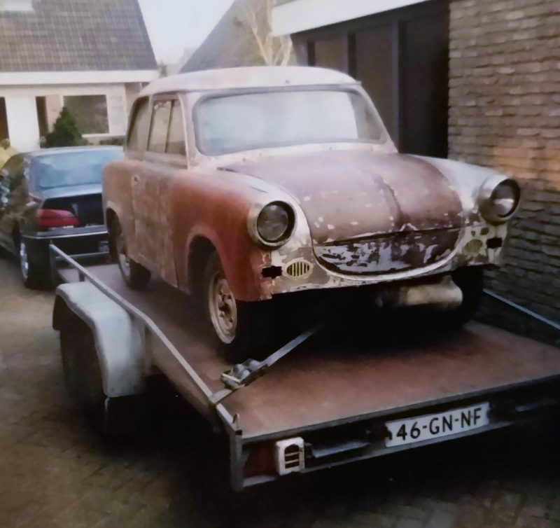 Trabant p50 (1960) - nostalgia de Willem y Jikky